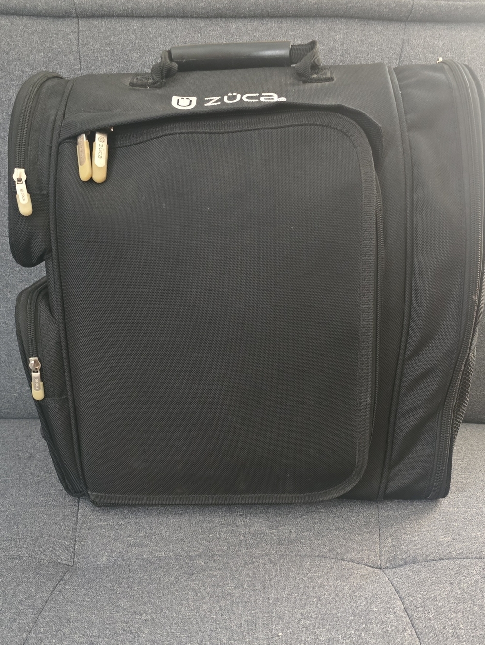 Zuca Artist Backpack - Black